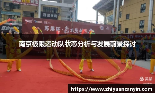 南京极限运动队状态分析与发展前景探讨